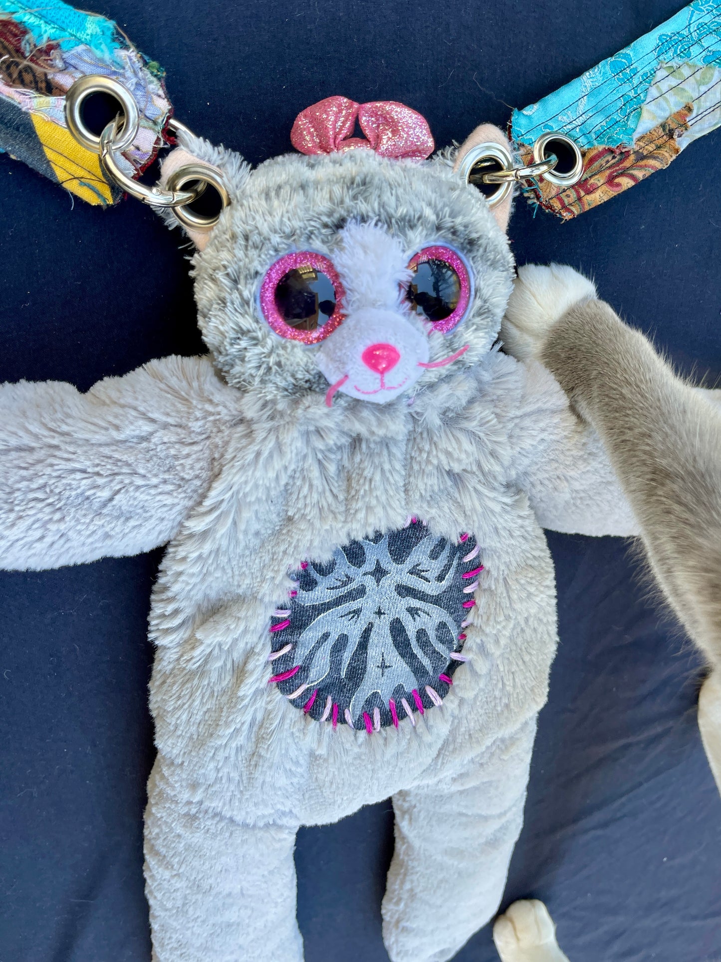 Kitty long limbs hybrid backpack