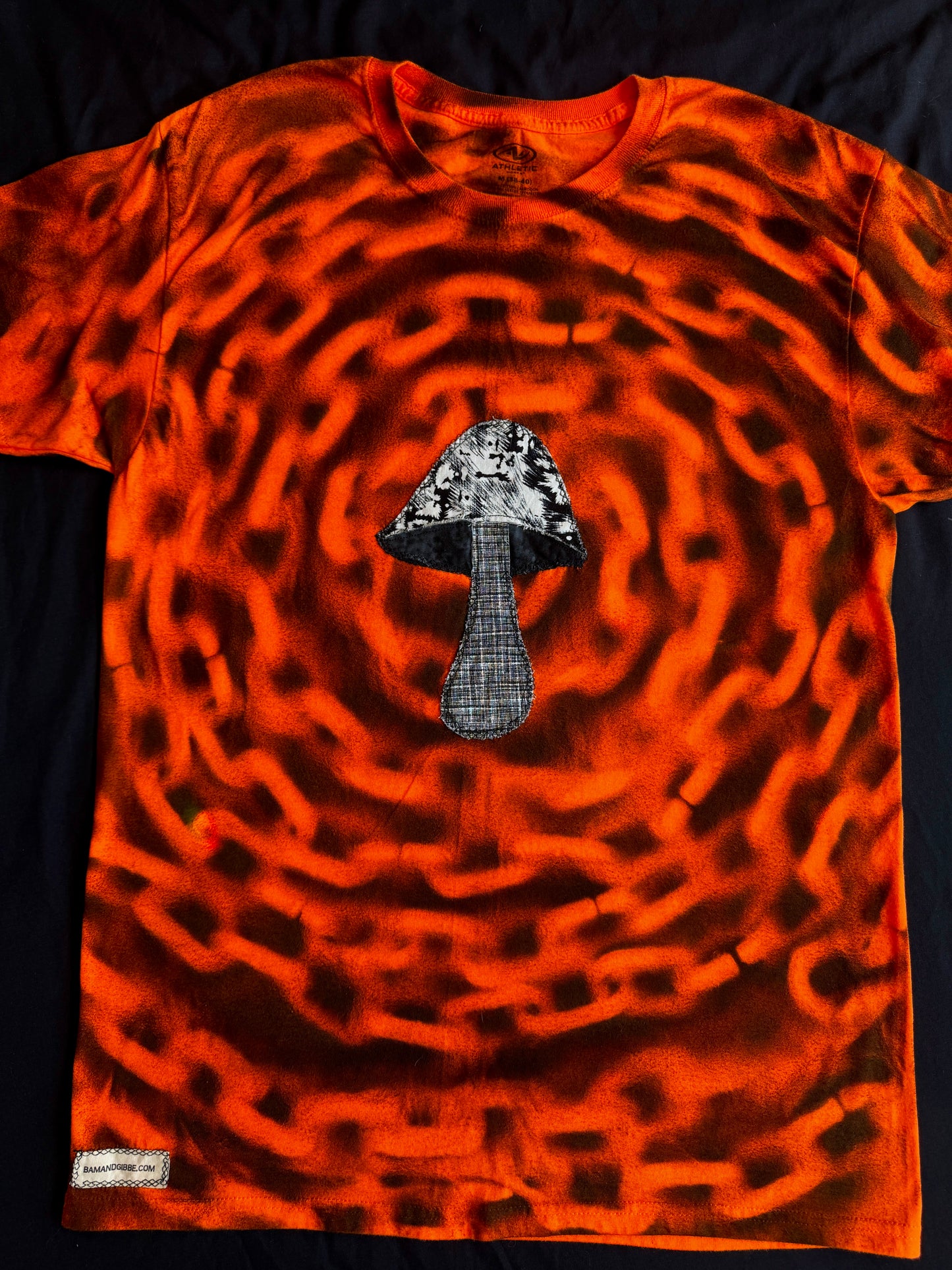 Mushroom chain t-shirt