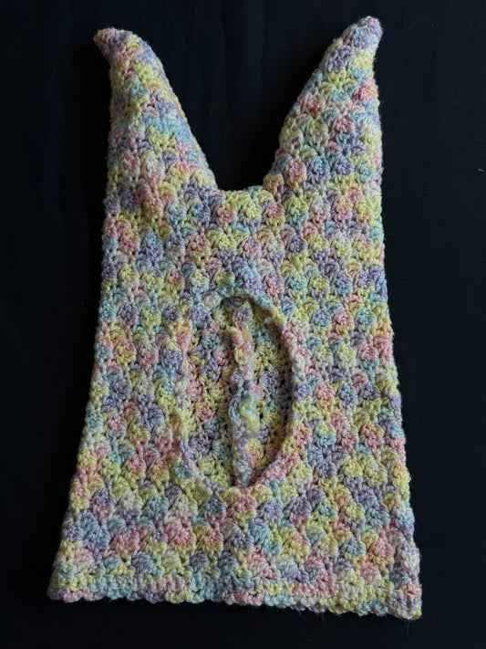 Crochet mask