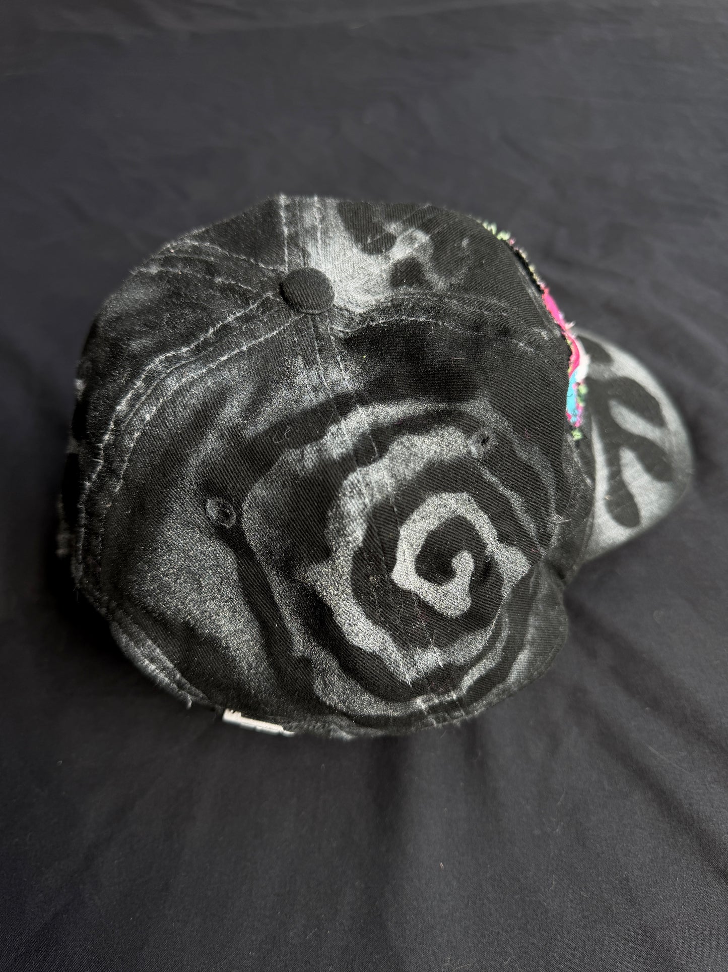 Upcycled Eyeball Shape Hat
