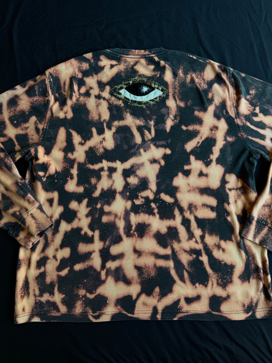 Snail eye lightweight crewneck