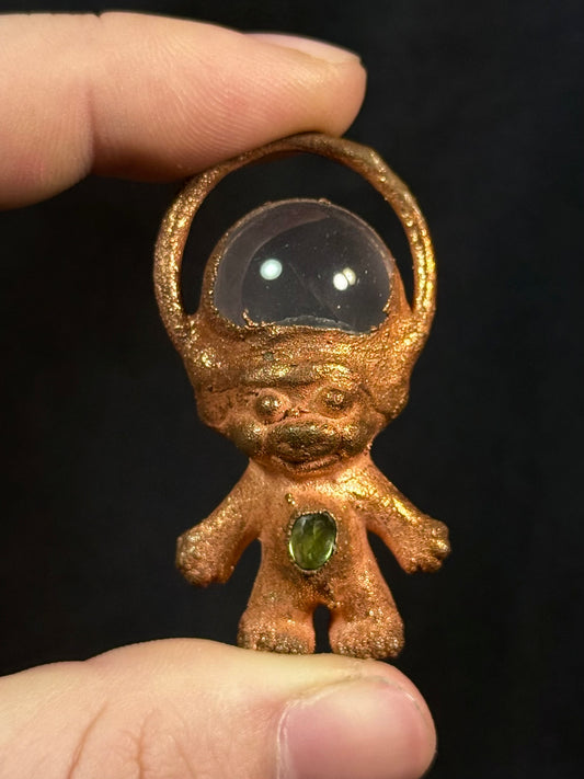 Orb troll amulet