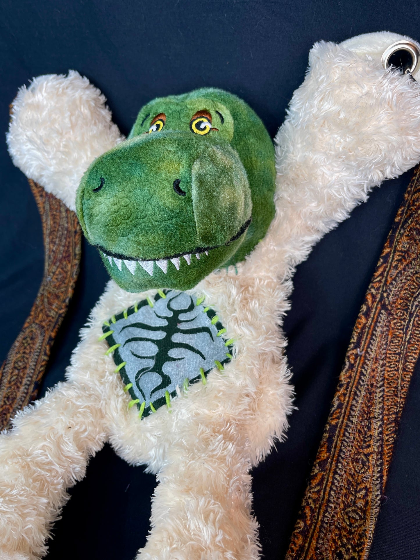 Dino + bear side bag