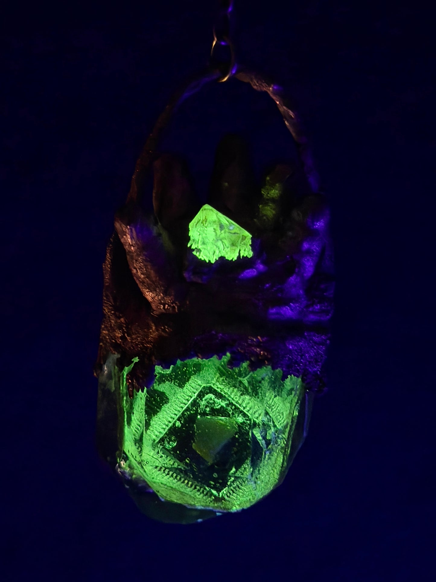 Opal Hand Motherboard Crystal