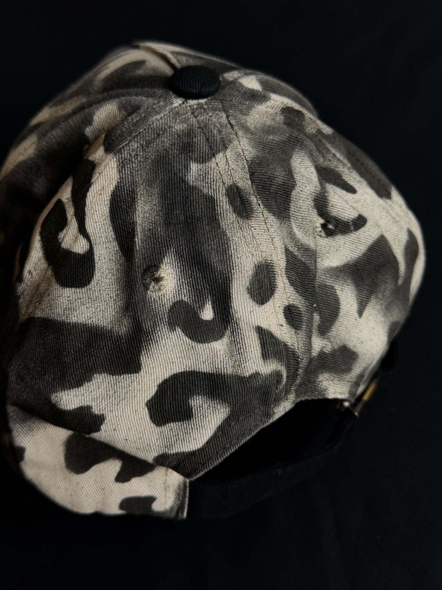 Upcycled Eyeball Shape Hat