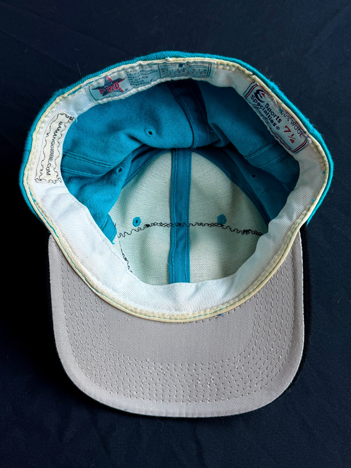 Upcycled Eyeball Sigil Hat