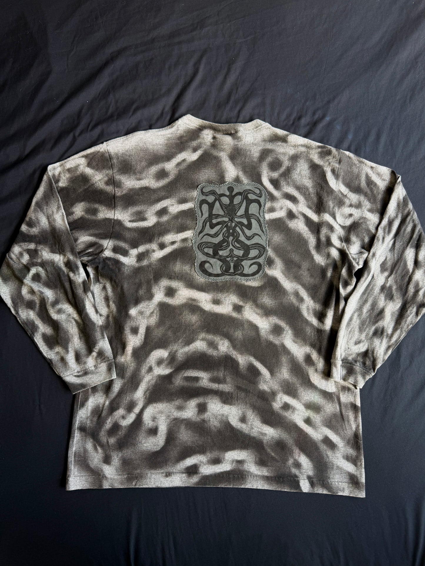 Snail chain long sleeve