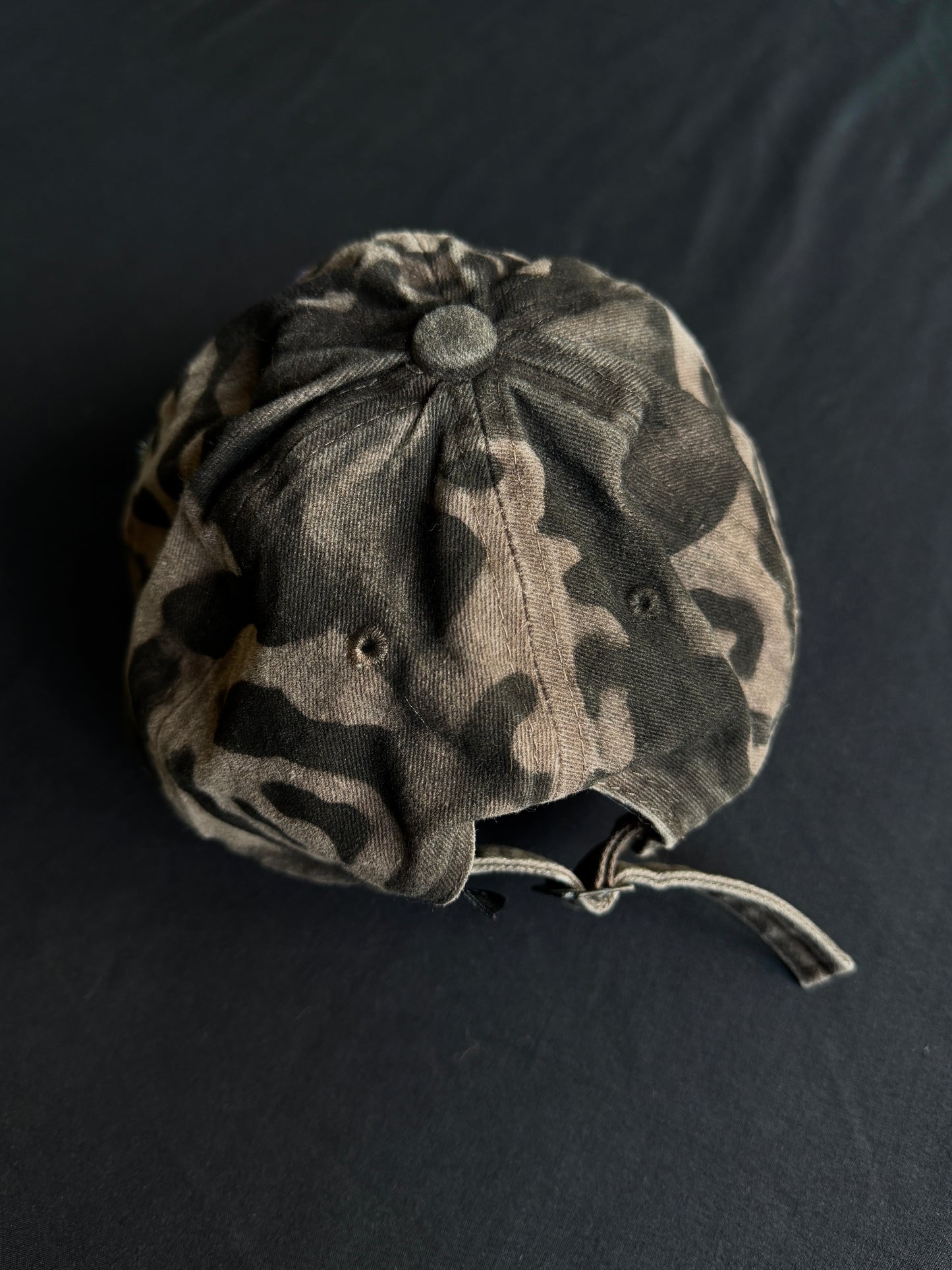 Upcycled Eyeball Shape Hat