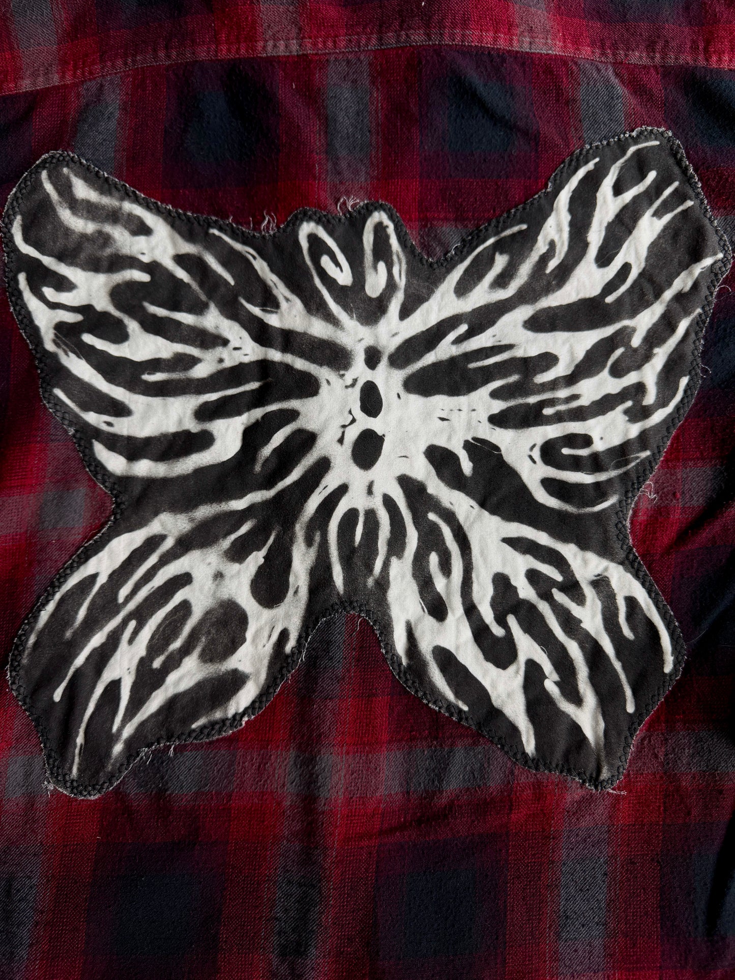 Butterfly flannel