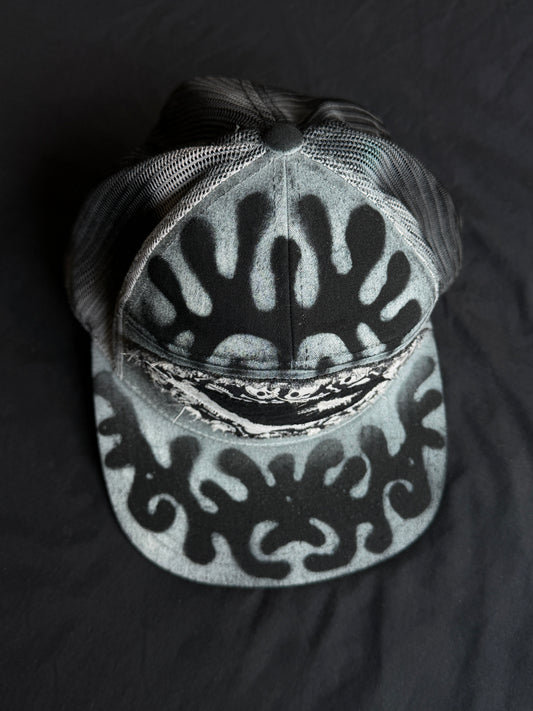 Upcycled Eyeball Shape Hat