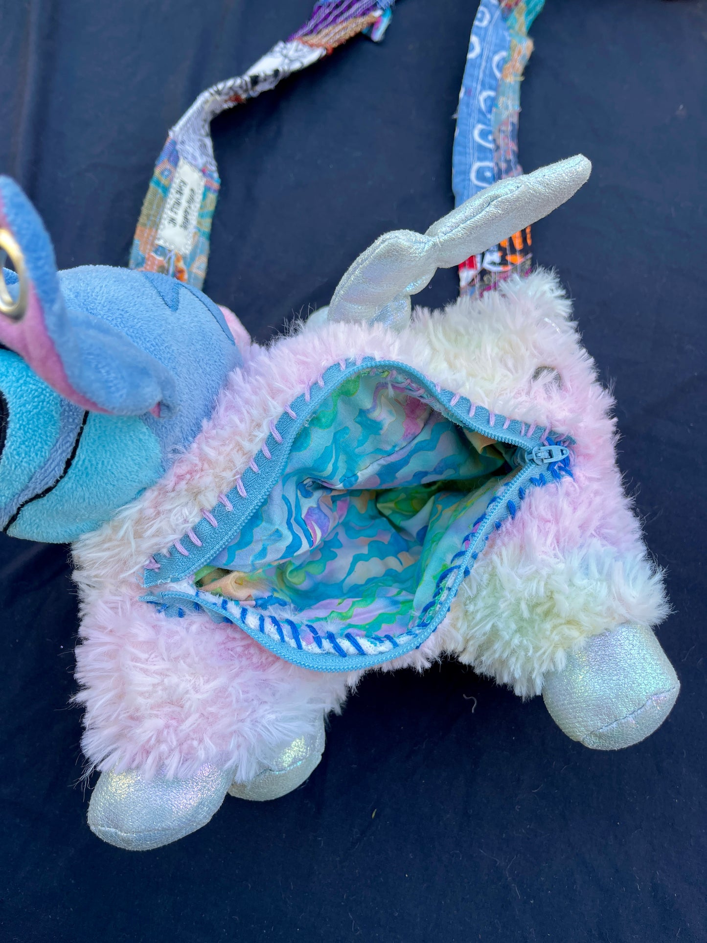 Stitch + Angel double headed hybrid side bag