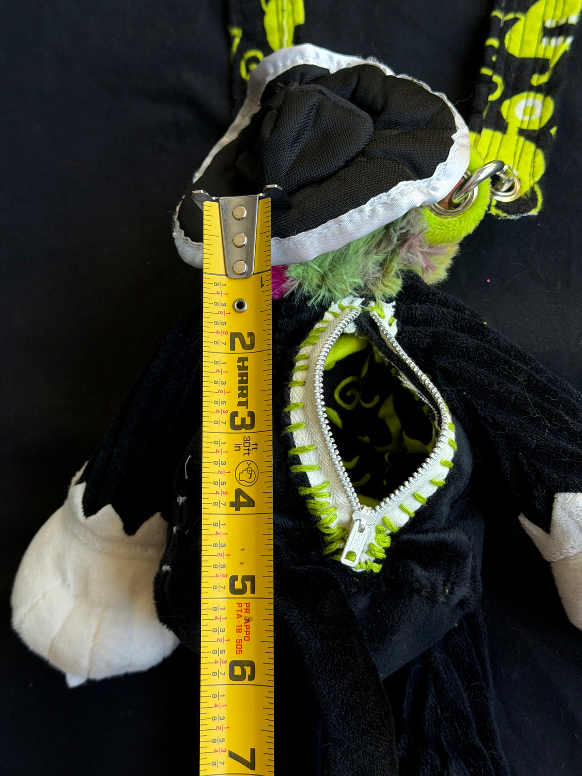 Pirate monkey + Sylvester hybrid side bag
