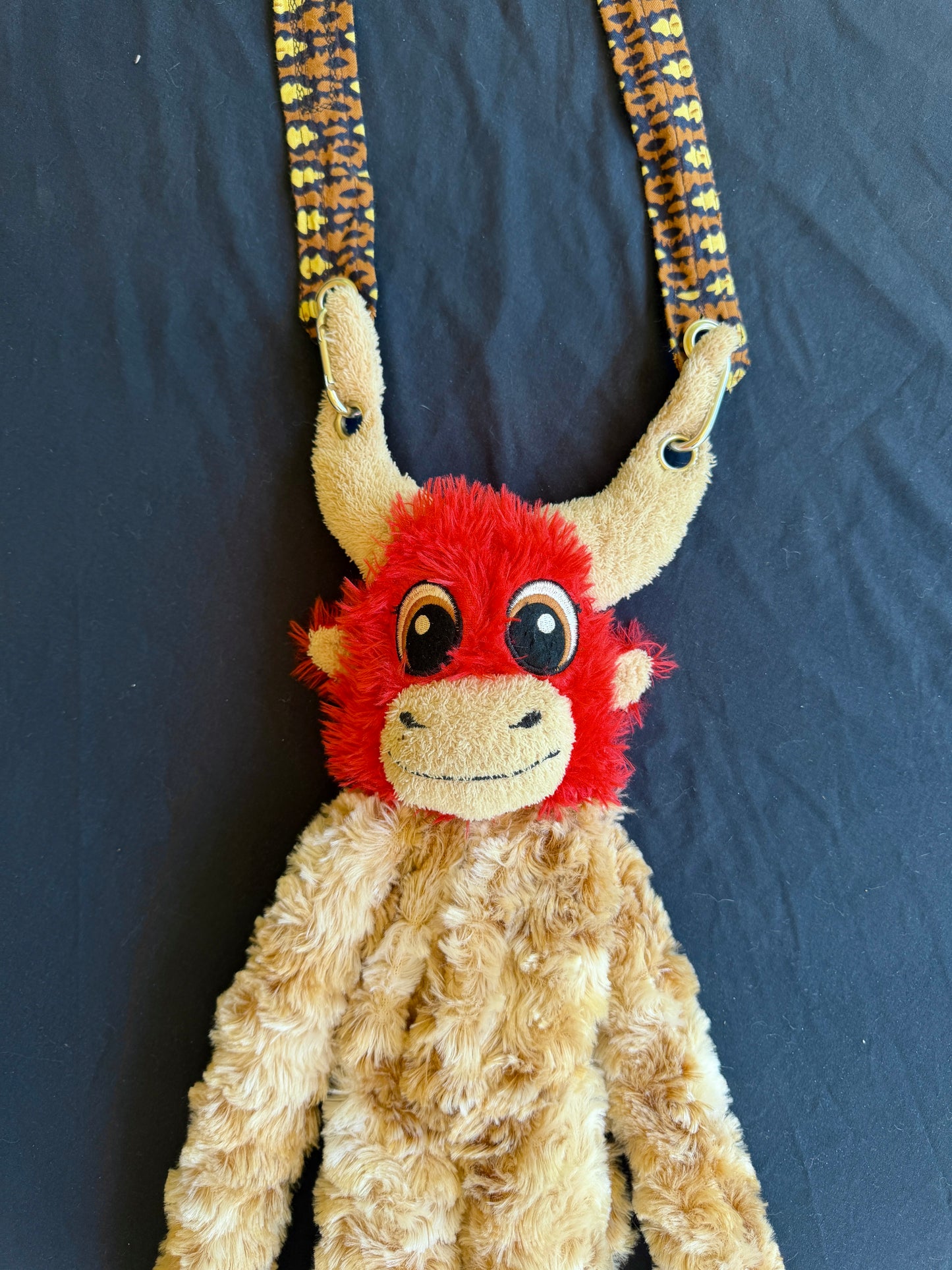 Red Bull + monkey side bag
