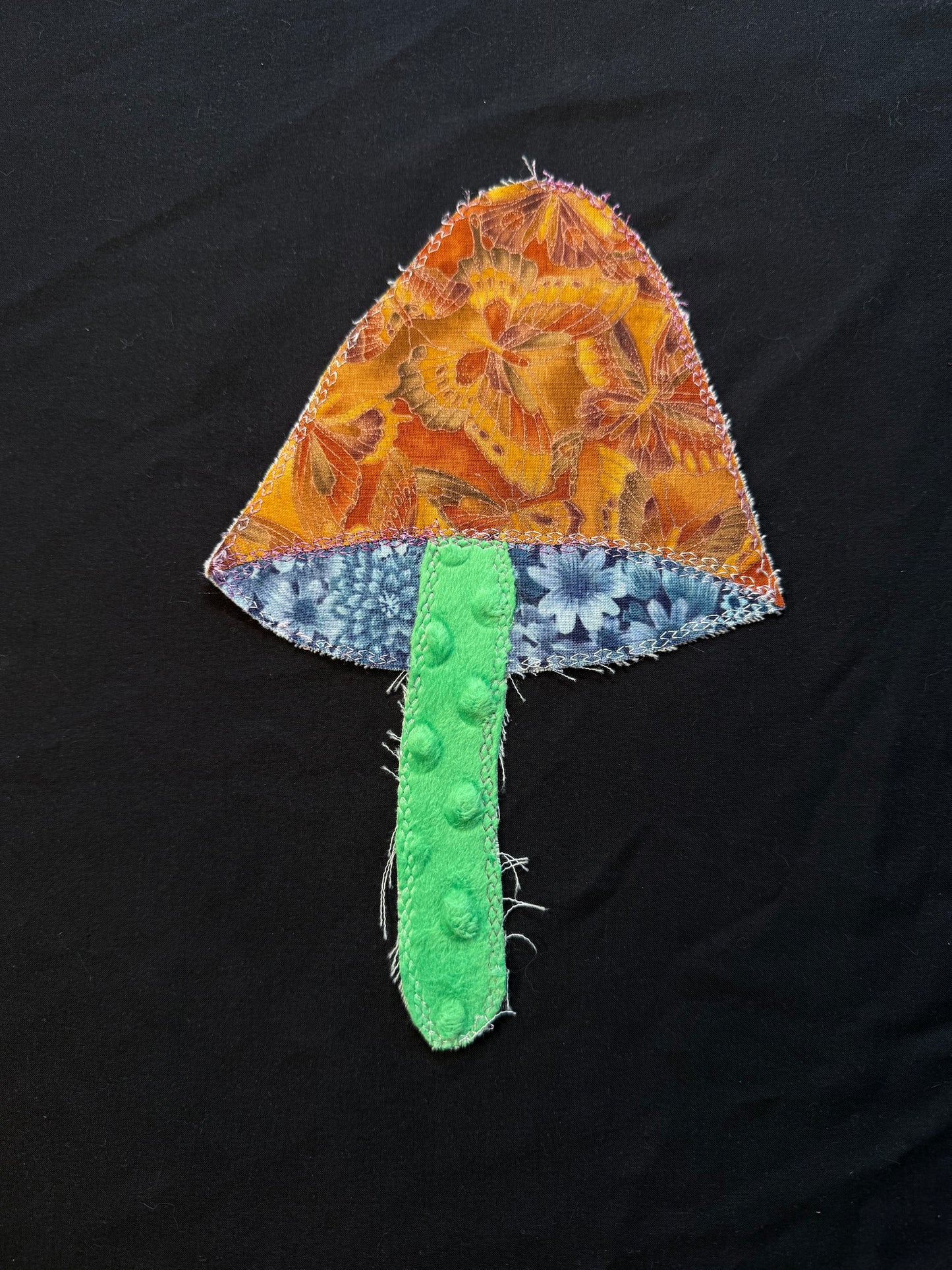 Mushroom patches