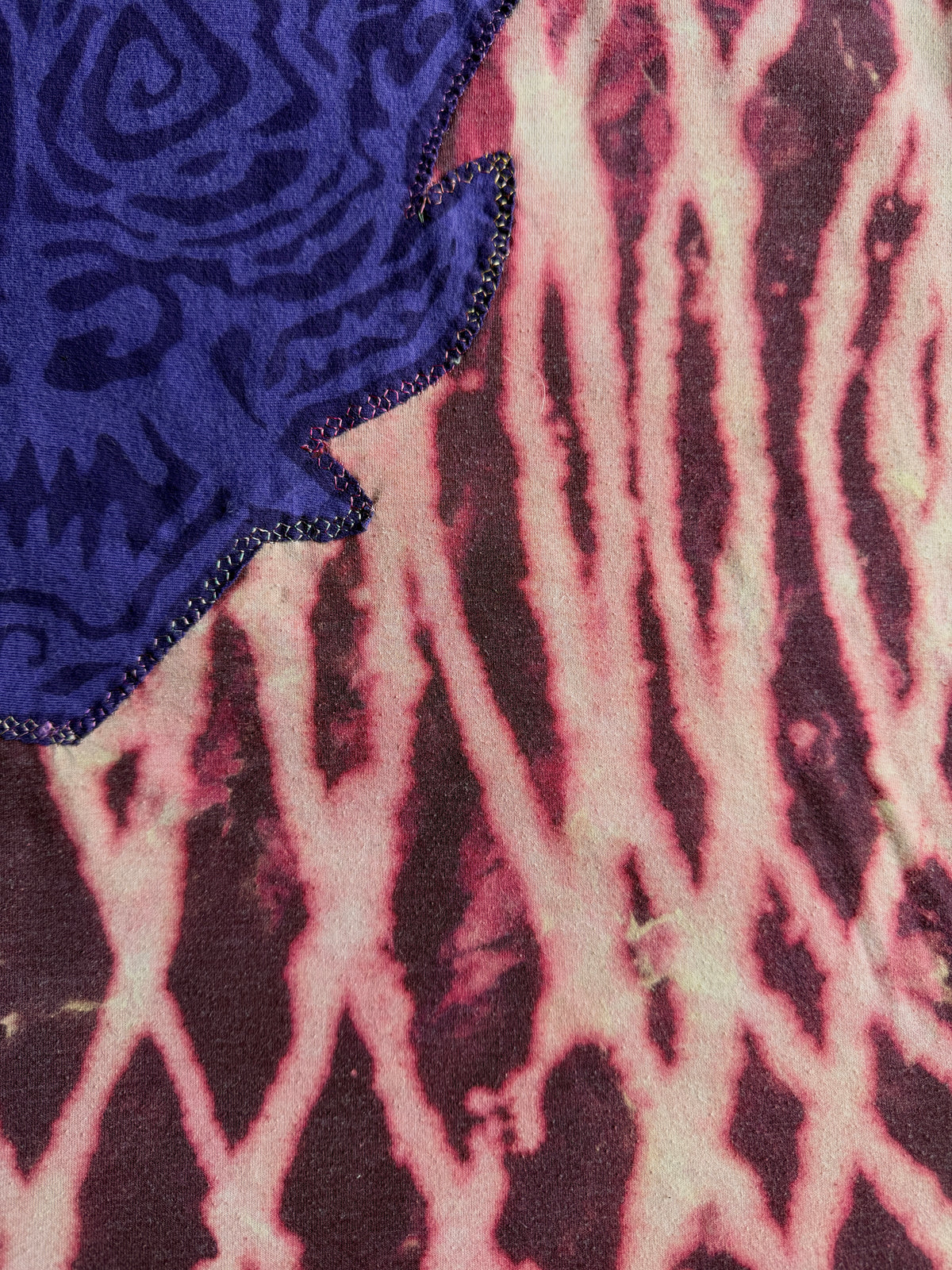 ONI bleach dyed t-shirt