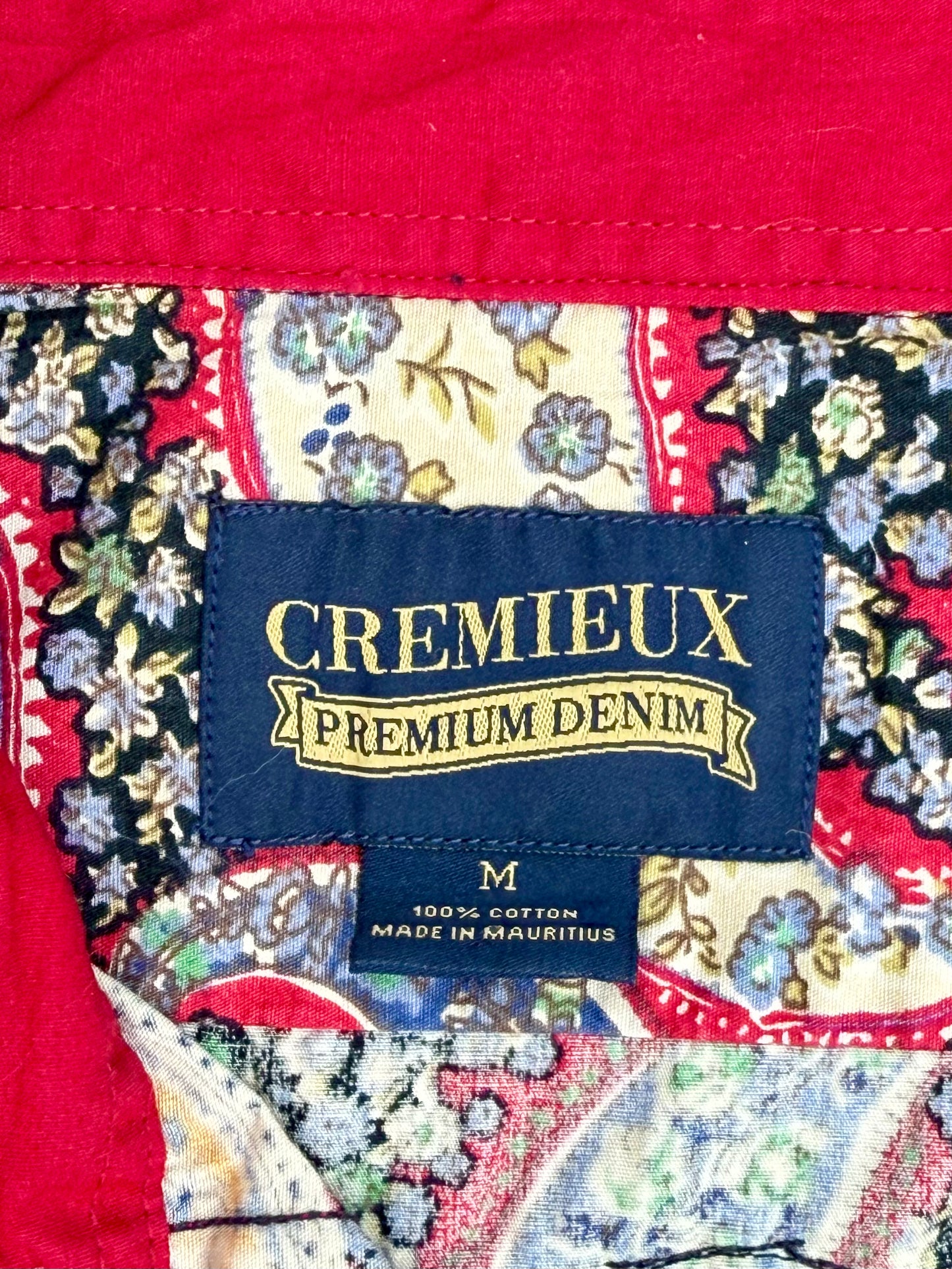 Marge Simpson Tipper button up paisley shirt