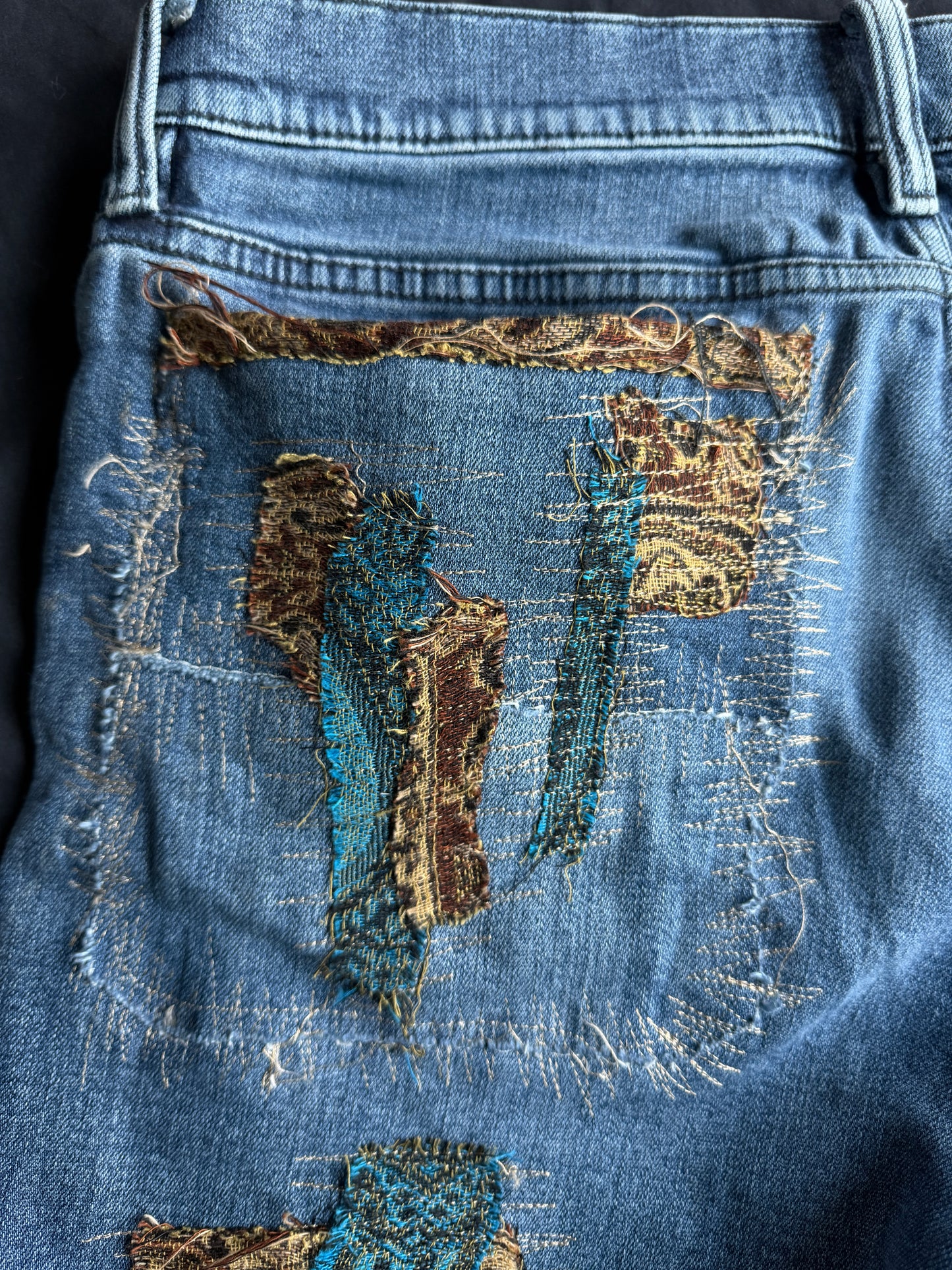 Jungle glitch shorts