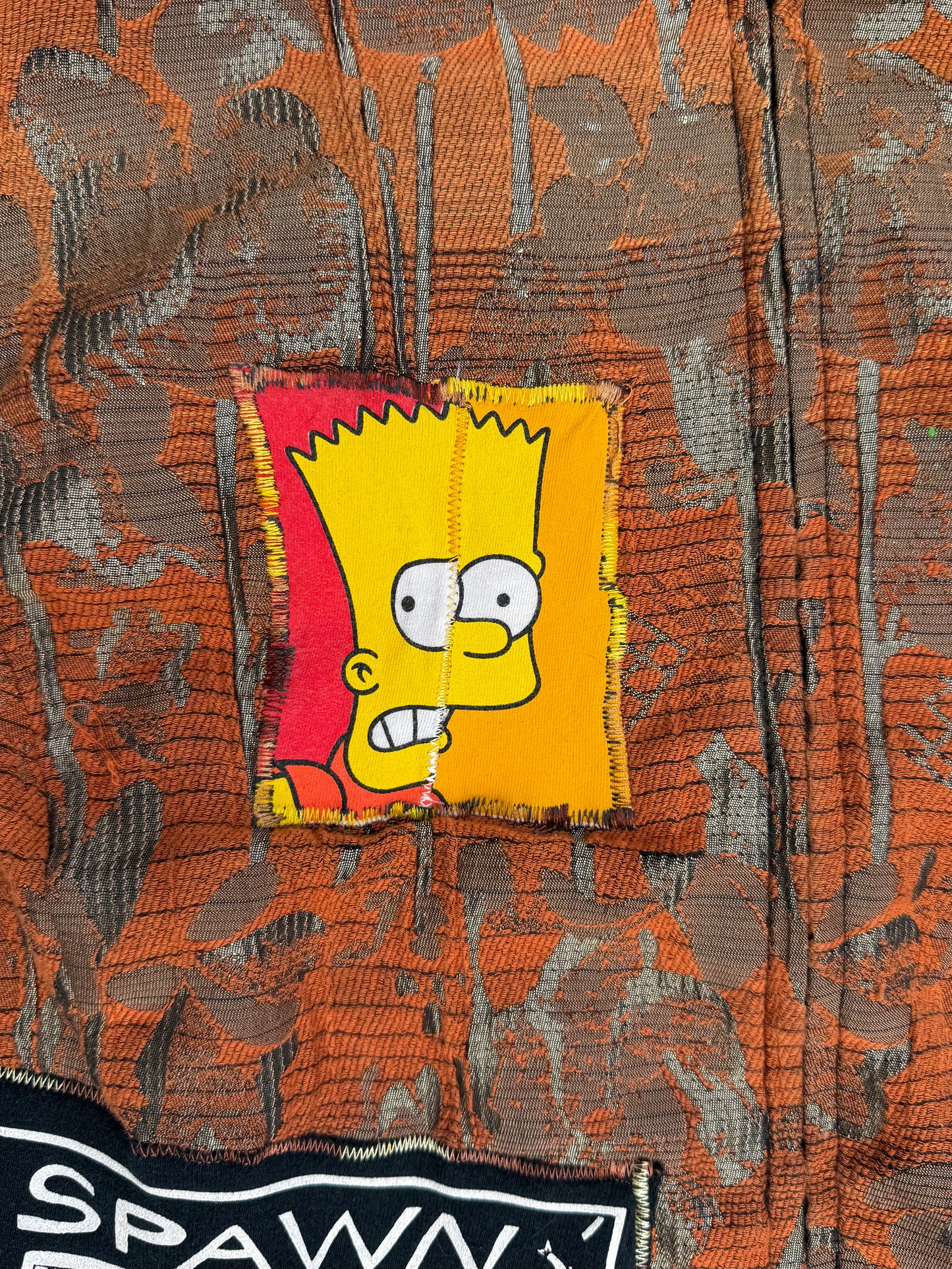 Baby head patch jacket