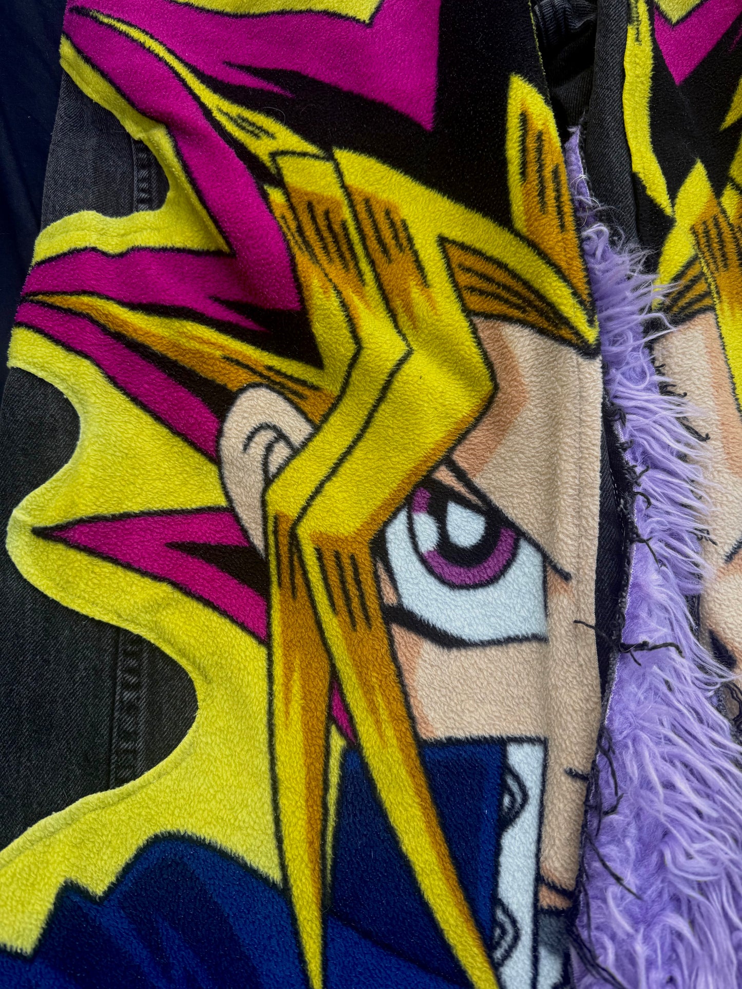 Yu-Gi-Oh fluff pants