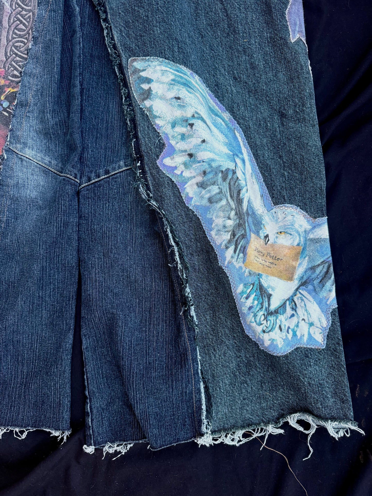 Harry Potter baggy jeans