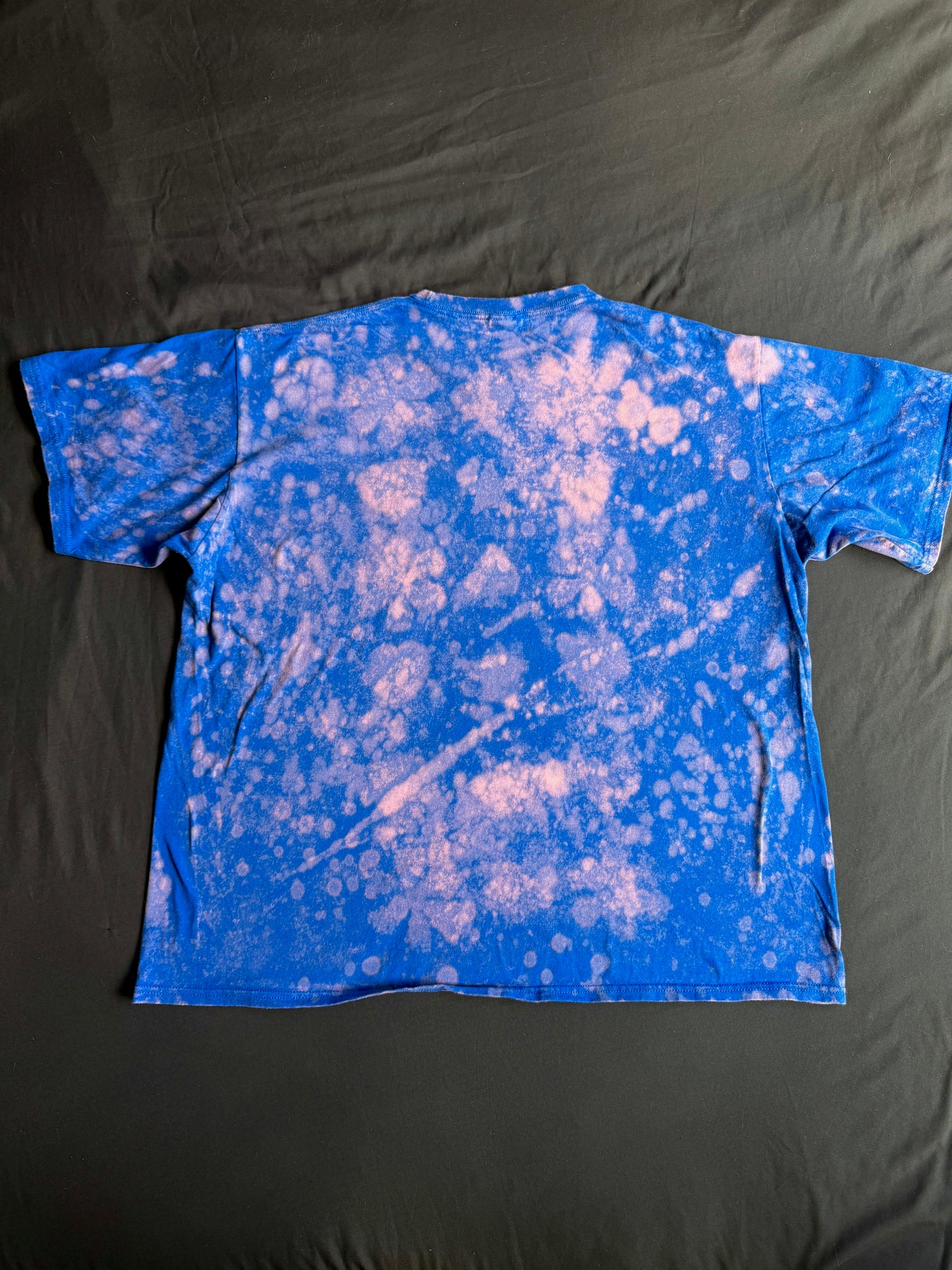 ONI bleach dyed t-shirt