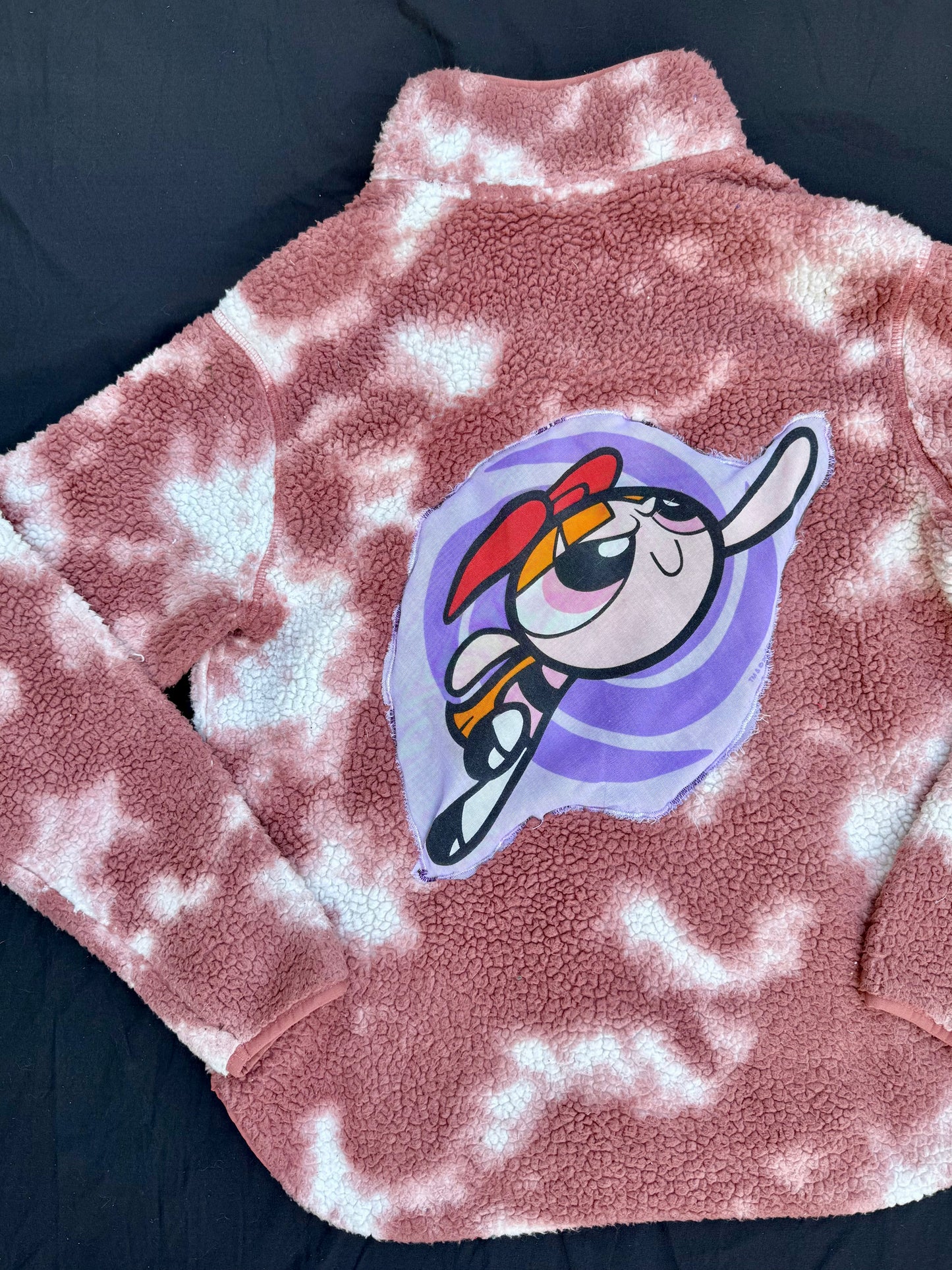 Blossom tie dye sweatshirt