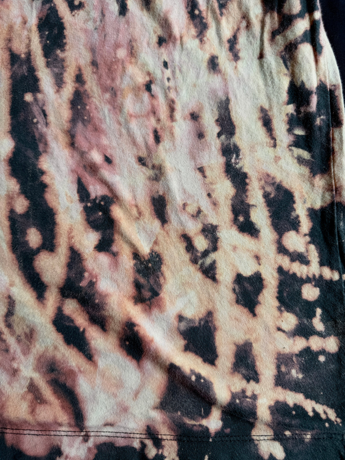 Gremlin bleach dyed t-shirt