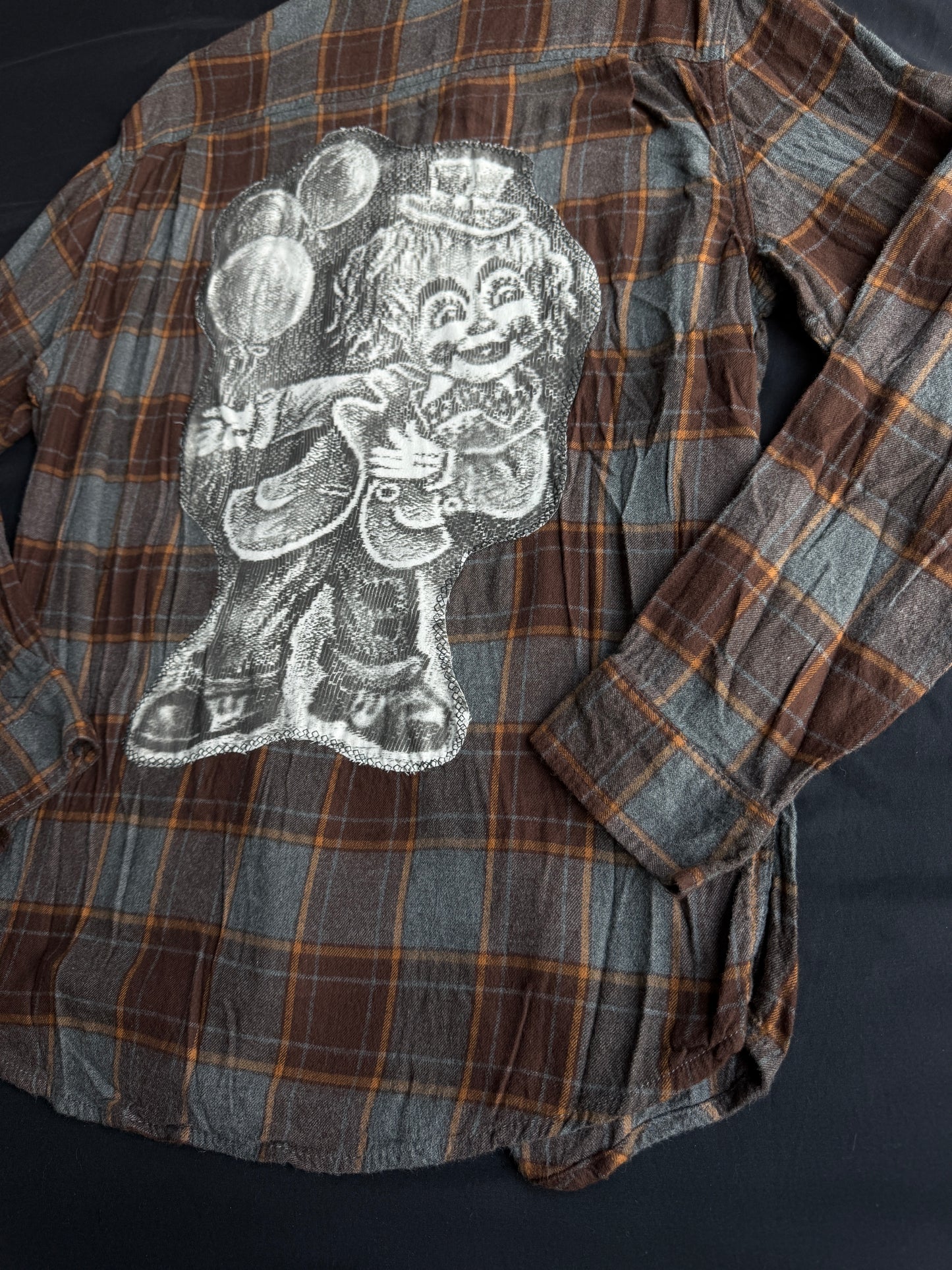 Clown flannel