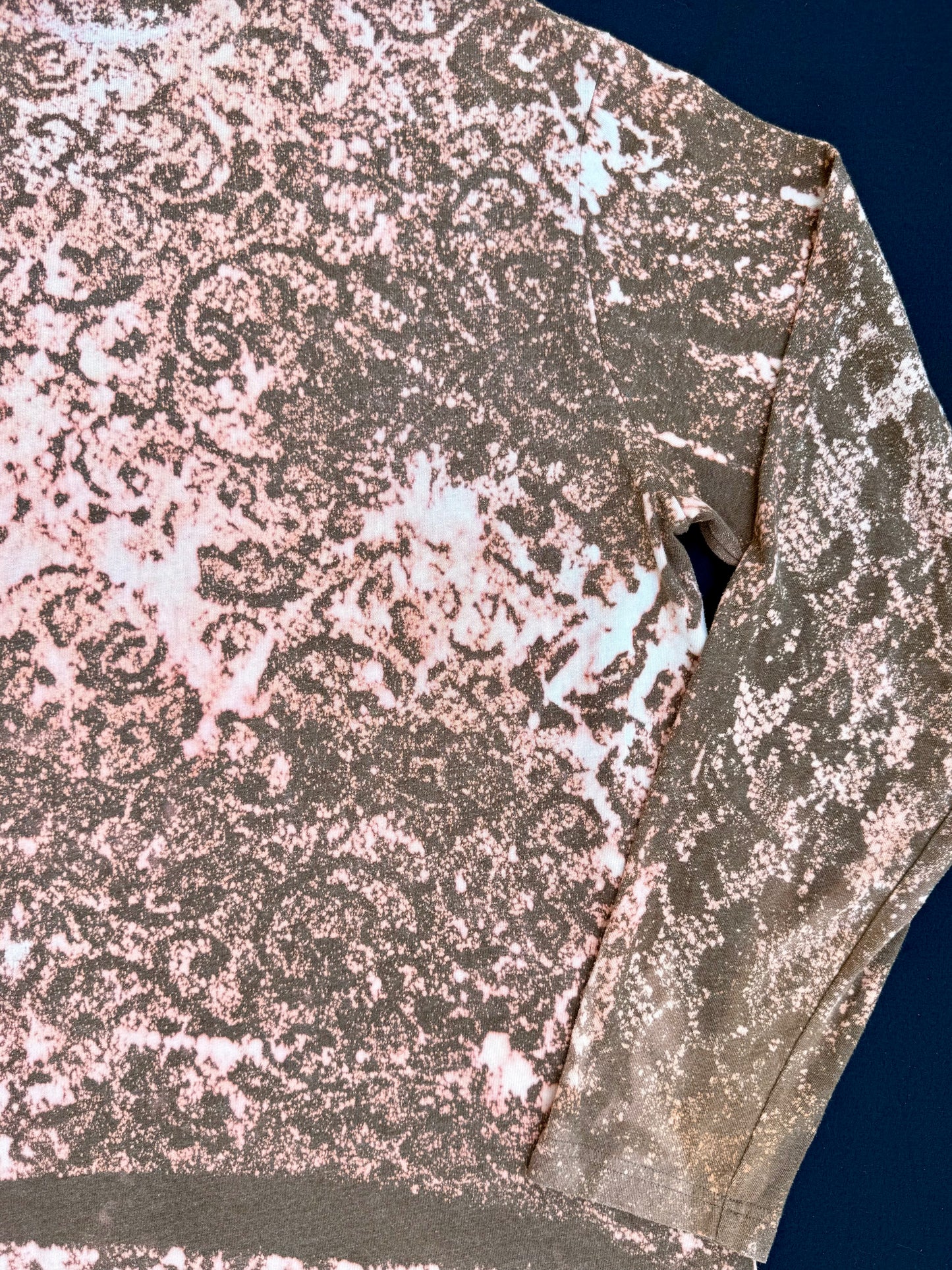 Portal bleach dyed shirt