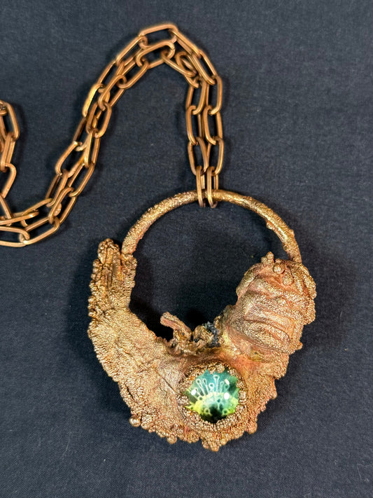 Hulk shrimp with uranium glass cab