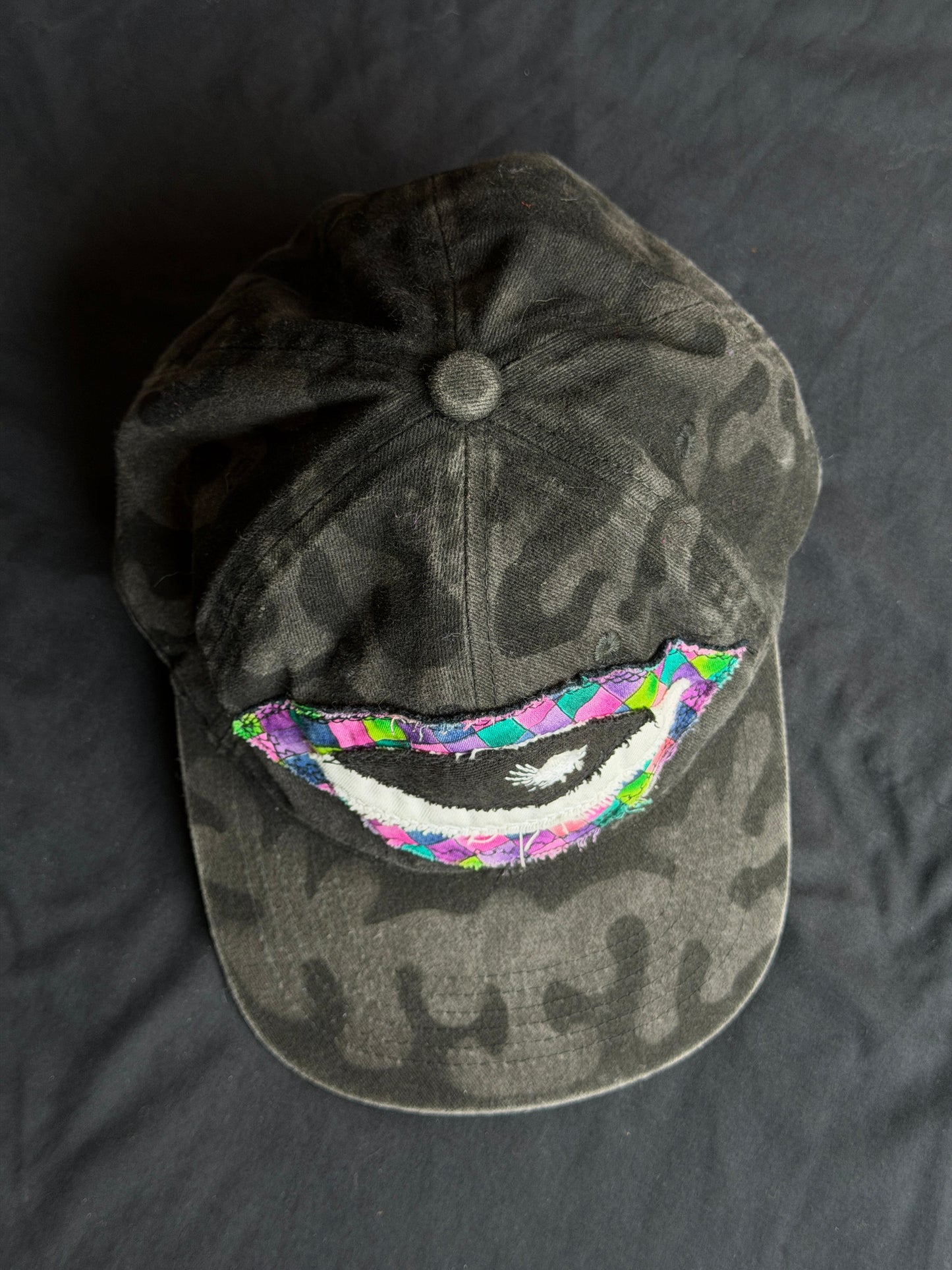 Upcycled Eyeball Shape Hat