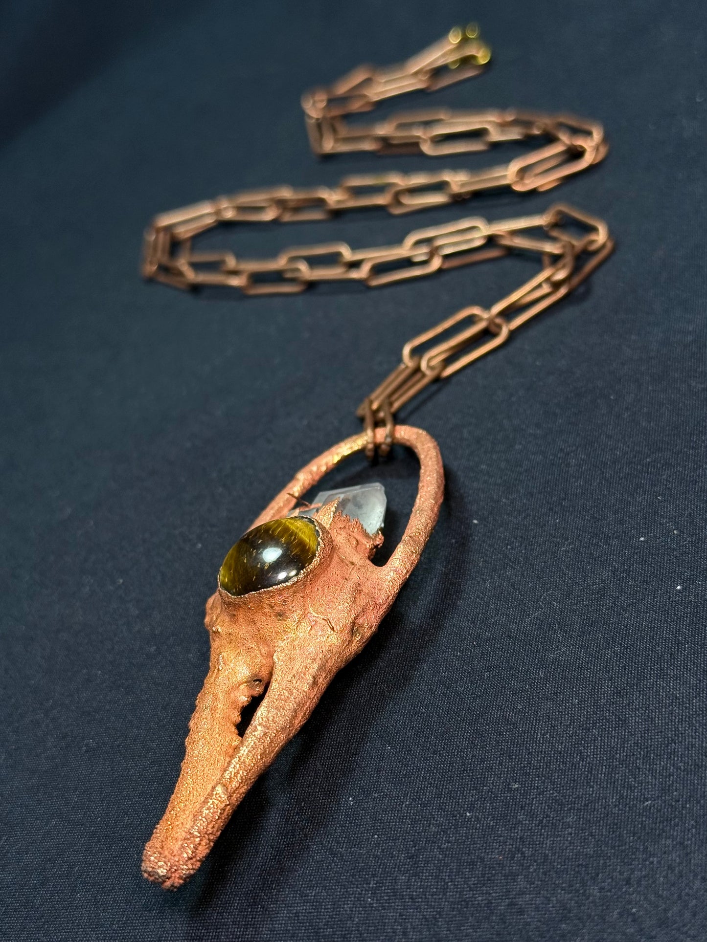 Crab claw amulet