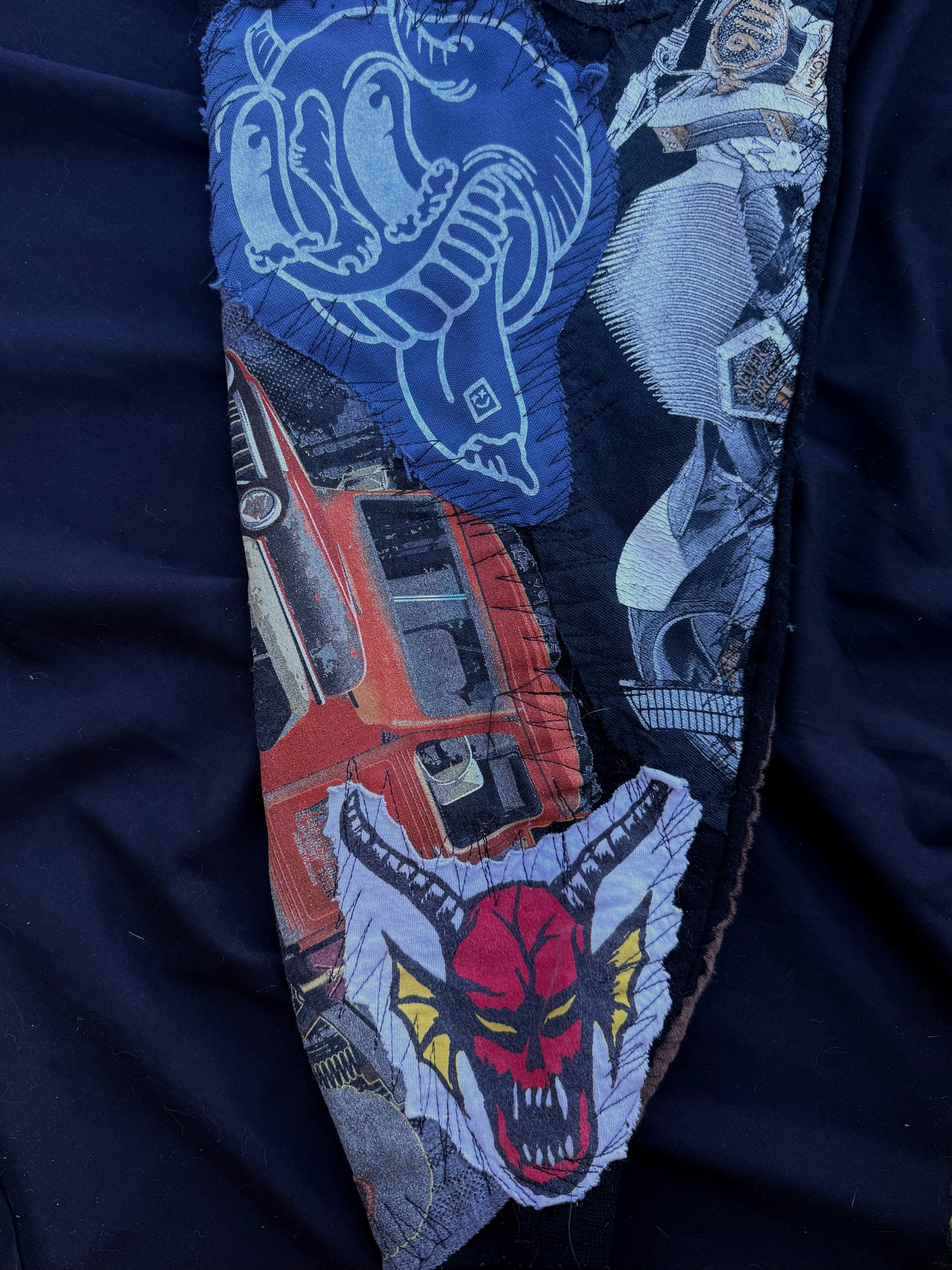 Biker hoodie