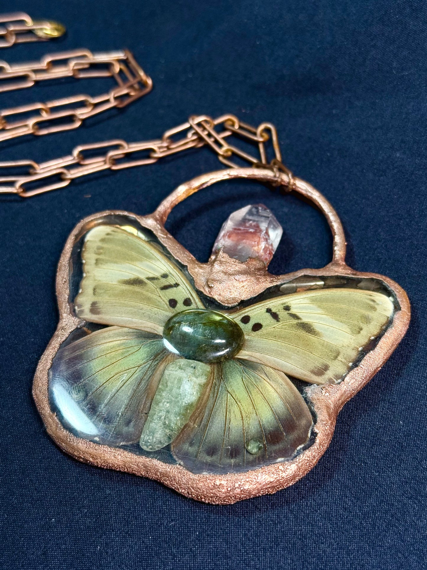 Green ceres forester amulet