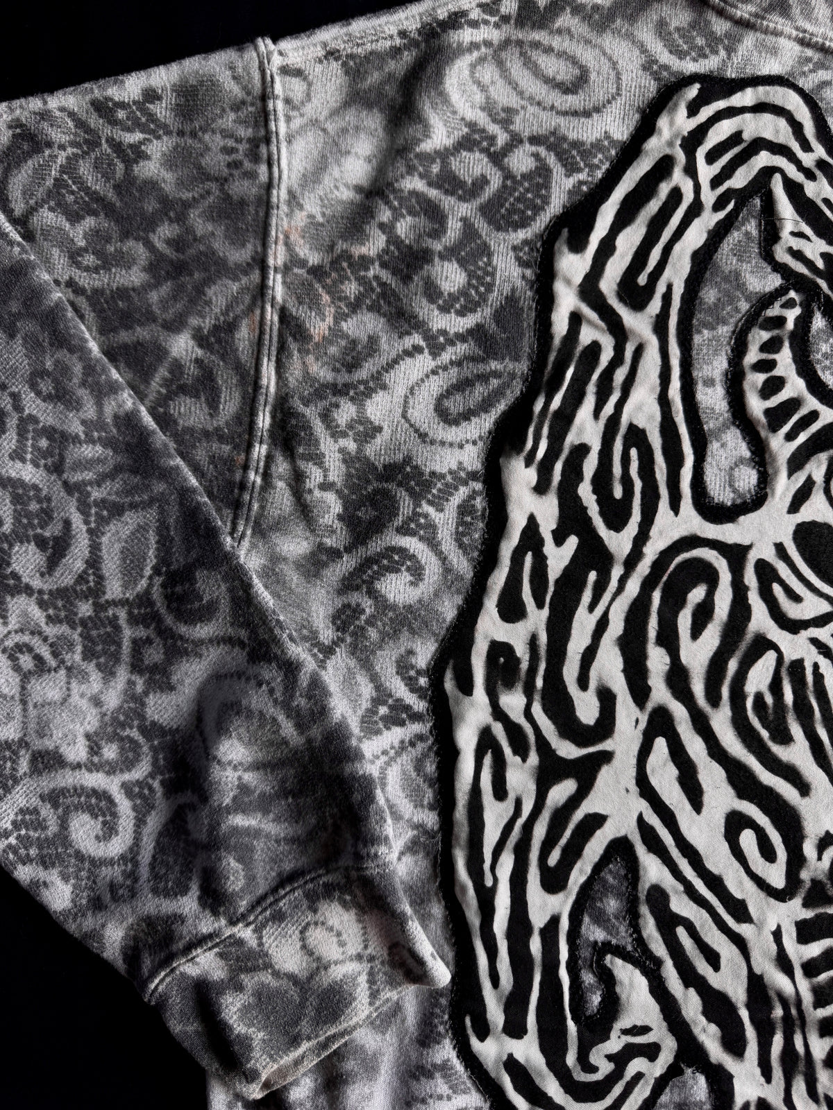 Gargoyle New Orleans chain crewneck