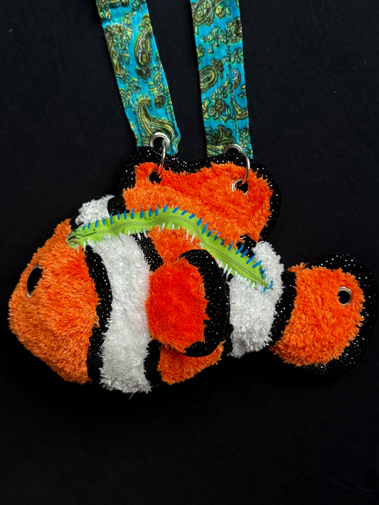 Clown fish side bag