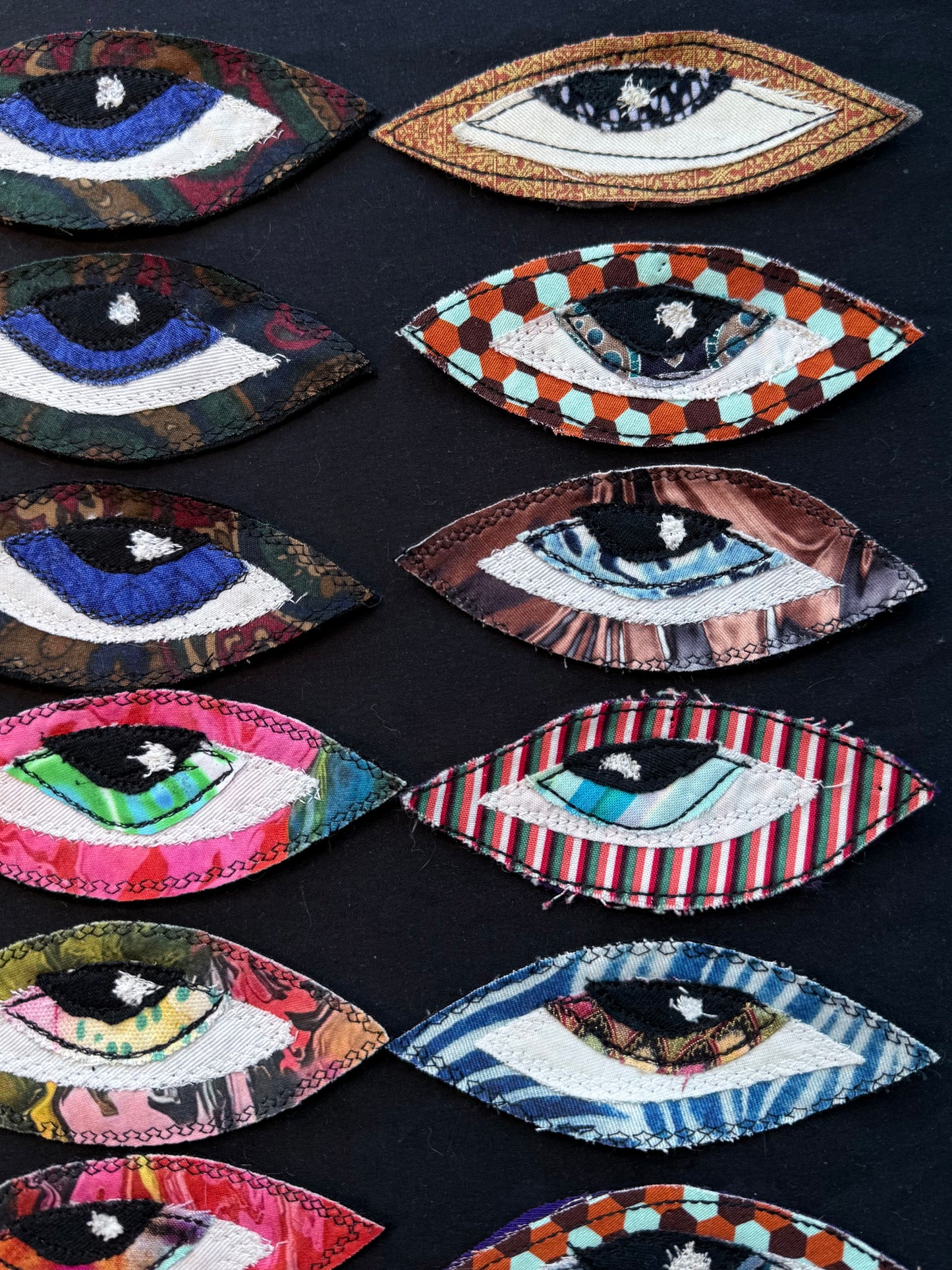 Small Eye patches
