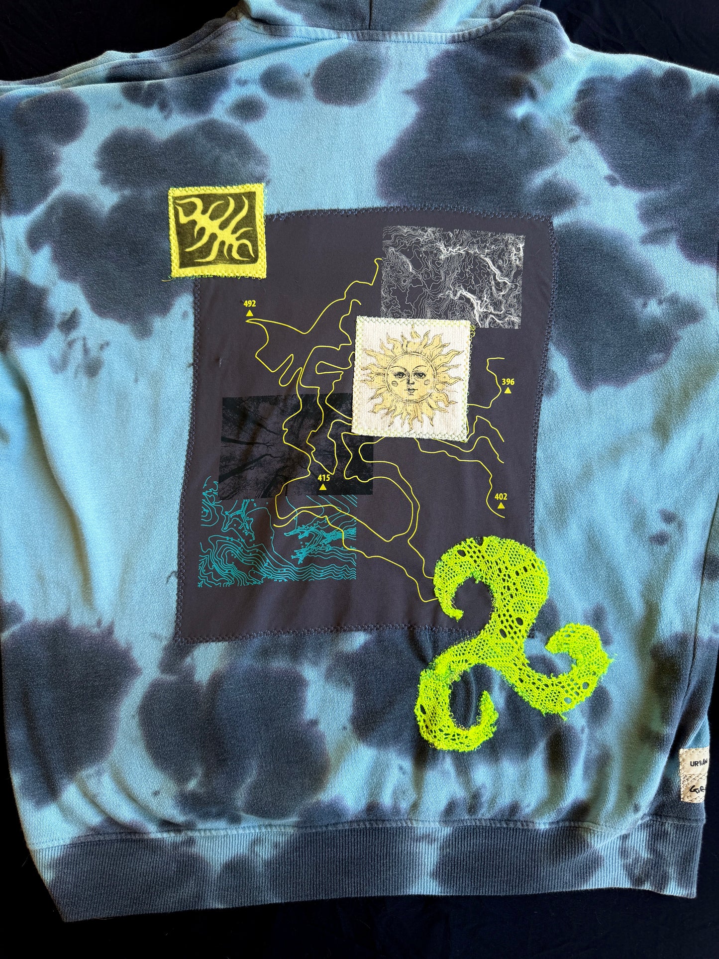 Bonnaroo mandala hoodie