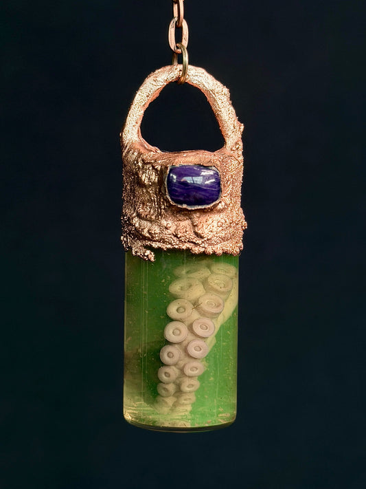 Octopus Tentacle Jar