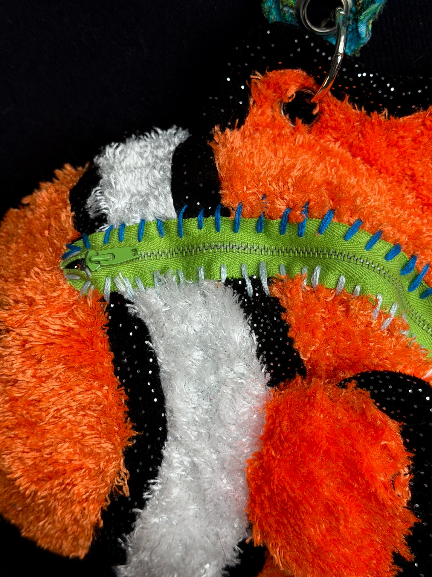 Clown fish side bag