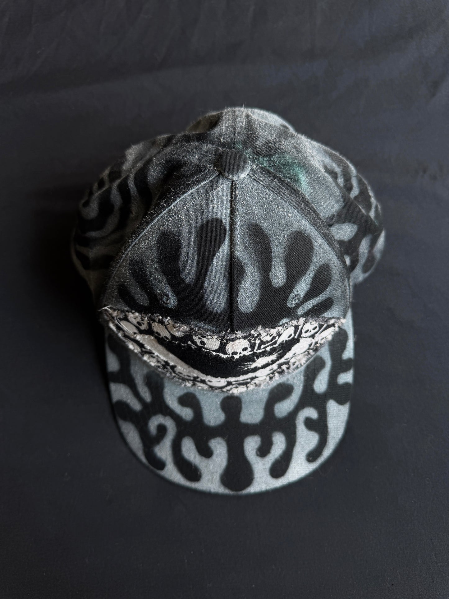 Upcycled Eyeball Shape Hat