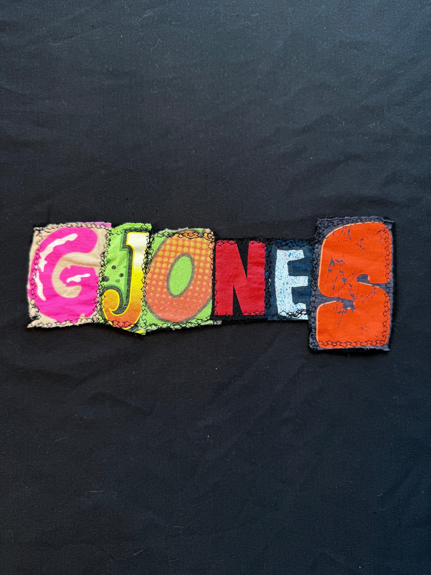 G jones patches