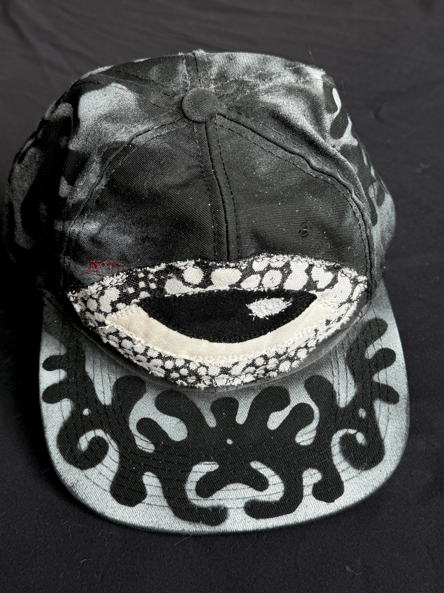 Upcycled Eyeball Sigil Hat
