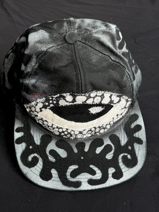 Upcycled Eyeball Sigil Hat