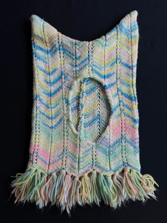 Crochet mask