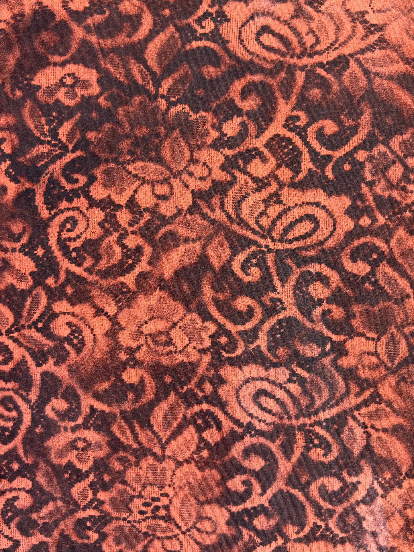 Flower boy patch spray painted shirt