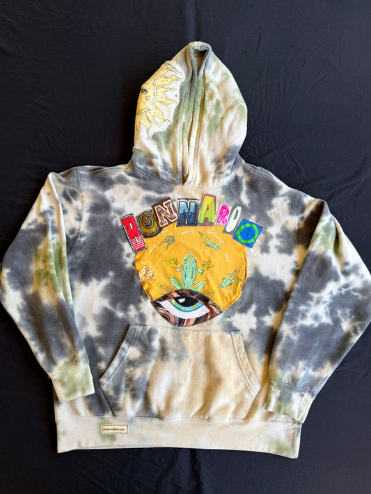 Bonnaroo frog & sun hoodie
