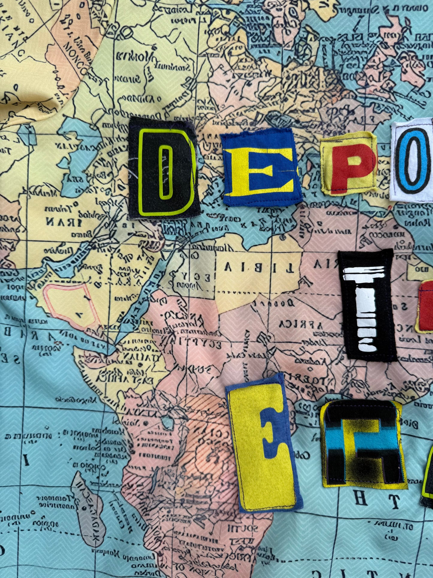 Depopulate the earth t-shirt