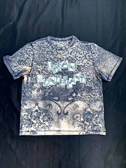 Urban wonderland bleach dyed t-shirt