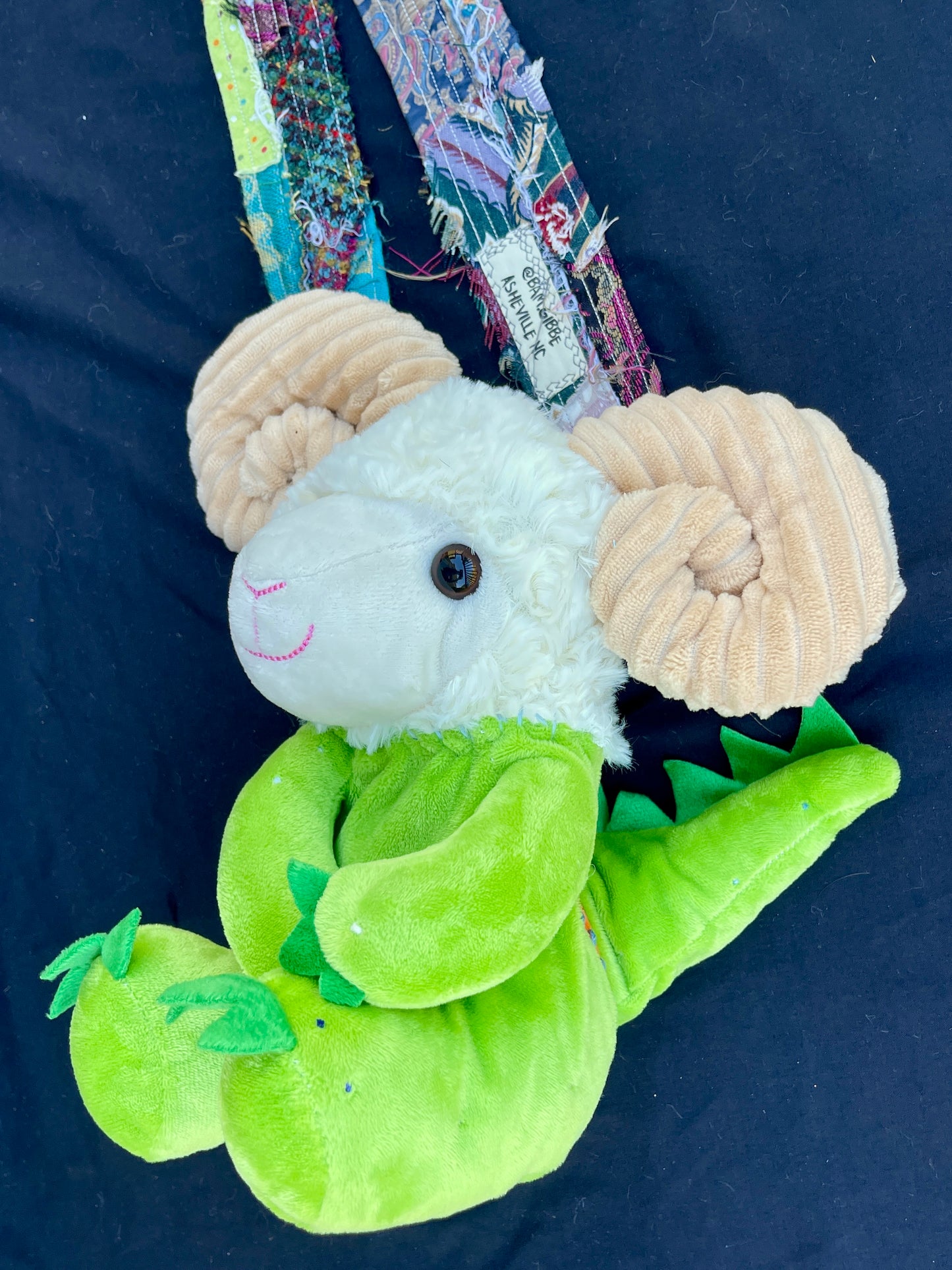 Billy goat + dragon hybrid side bag